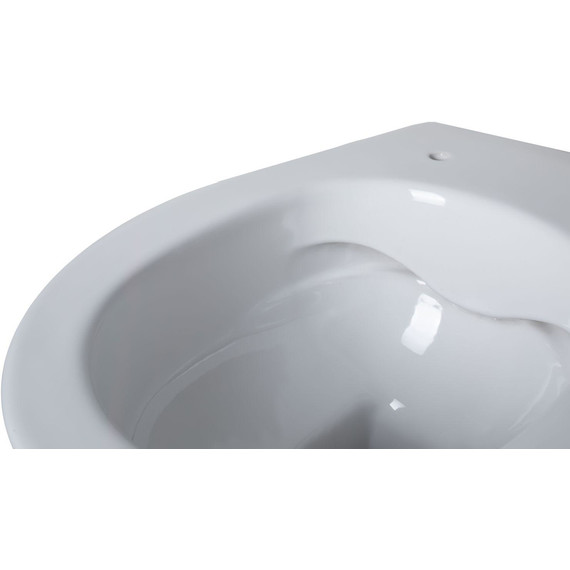 Унитаз приставной безободковый Allen Brau Fantasy 4.11007.20 с тонкой крышкой микролифт - фото 17