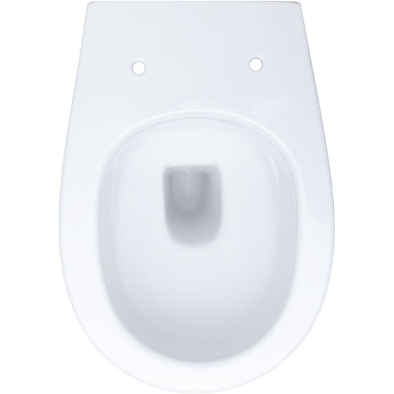 Унитаз приставной безободковый Allen Brau Fantasy 4.11007.20 с тонкой крышкой микролифт - фото 20