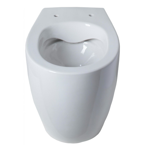 Унитаз приставной безободковый Allen Brau Fantasy 4.11007.20 с тонкой крышкой микролифт - фото 2