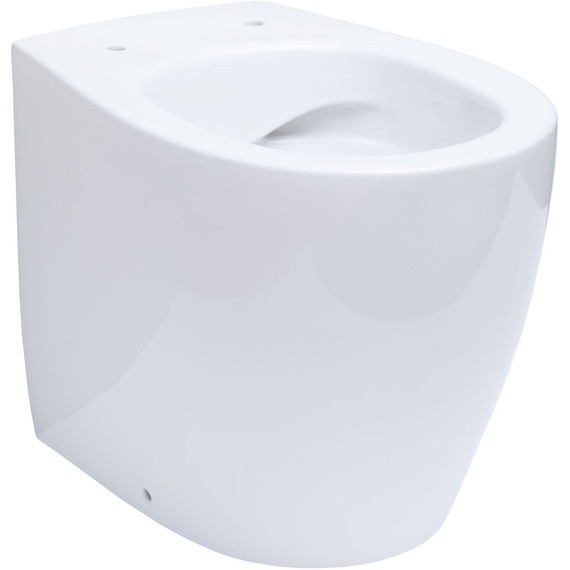 Унитаз приставной безободковый Allen Brau Fantasy 4.11007.20 с тонкой крышкой микролифт - фото 4