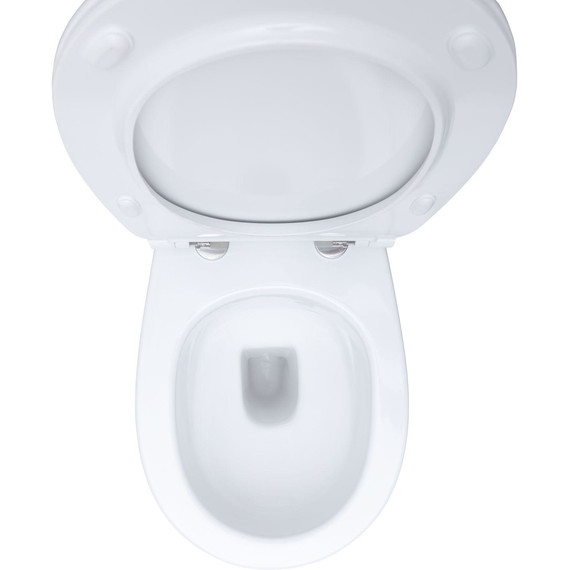 Унитаз приставной безободковый Allen Brau Fantasy 4.11007.20 с тонкой крышкой микролифт - фото 6