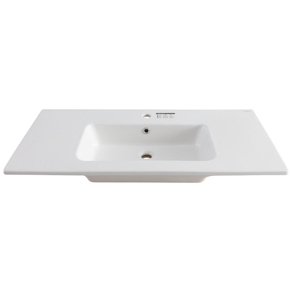 Раковина врезная на столешницу Allen Brau Fantasy 102 см 4.11014.20 - фото 3