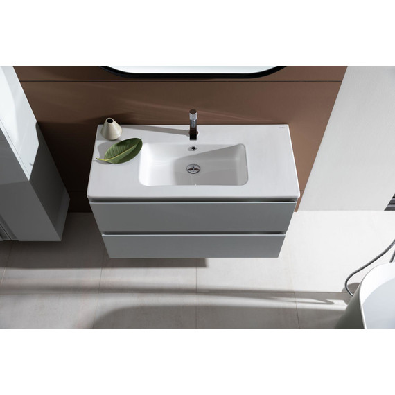 Раковина врезная на столешницу Allen Brau Fantasy 102 см 4.11014.20 - фото 4