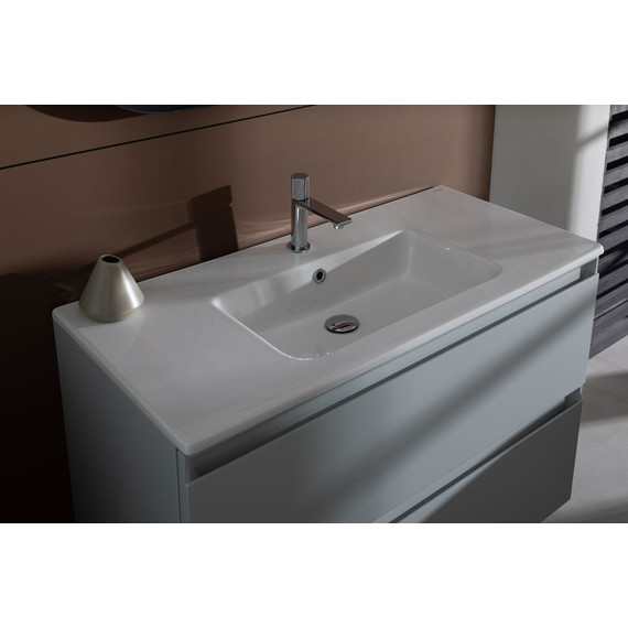 Раковина врезная на столешницу Allen Brau Fantasy 102 см 4.11014.20 - фото 6