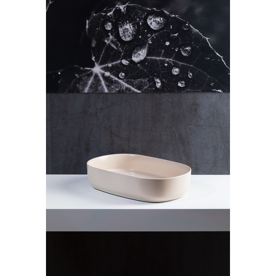 Раковина-чаша Allen Brau Fantasy 55 см 4.11022.IV, айвори - фото 4