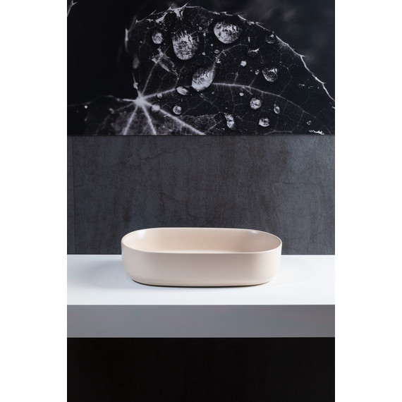 Раковина-чаша Allen Brau Fantasy 55 см 4.11022.IV, айвори - фото 5