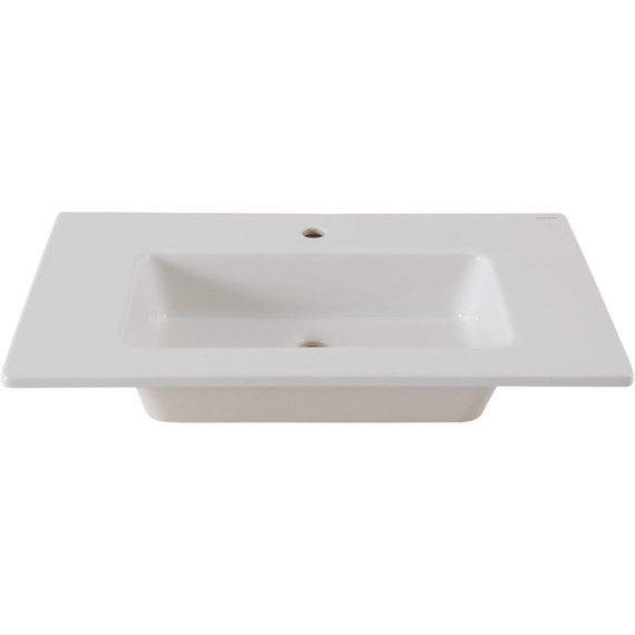 Раковина врезная на столешницу Allen Brau Fantasy 82 см 4.11025.20 - фото 2