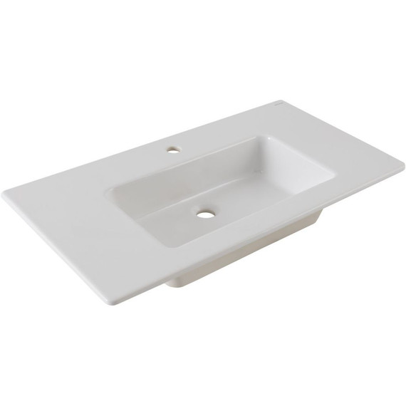 Раковина врезная на столешницу Allen Brau Fantasy 92 см 4.11026.20 - фото 