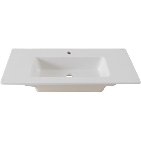 Раковина врезная на столешницу Allen Brau Fantasy 92 см 4.11026.20 - фото 2