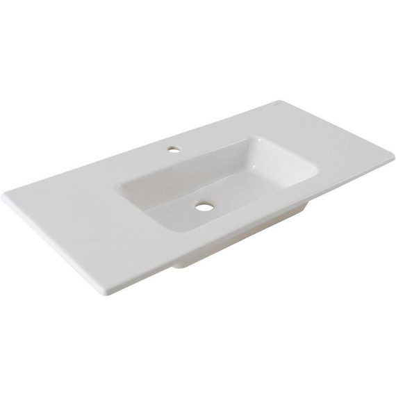 Раковина врезная на столешницу Allen Brau Fantasy 102 см 4.11027.20 - фото 