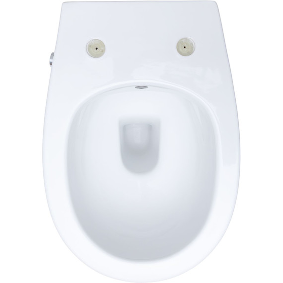 Унитаз-биде подвесной безободковый Allen Brau Fantasy 4.11HC1.20 с тонкой крышкой микролифт - фото 12