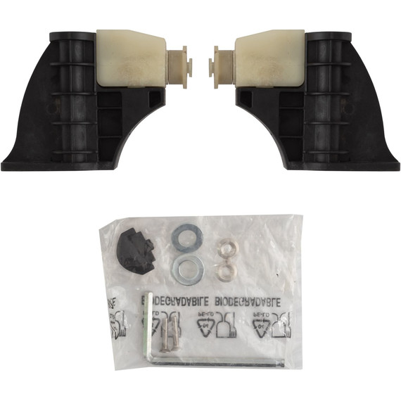 Унитаз-биде подвесной безободковый Allen Brau Fantasy 4.11HC1.20 с тонкой крышкой микролифт - фото 35