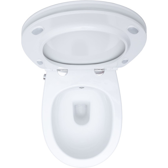 Унитаз-биде подвесной безободковый Allen Brau Fantasy 4.11HC1.20 с тонкой крышкой микролифт - фото 8