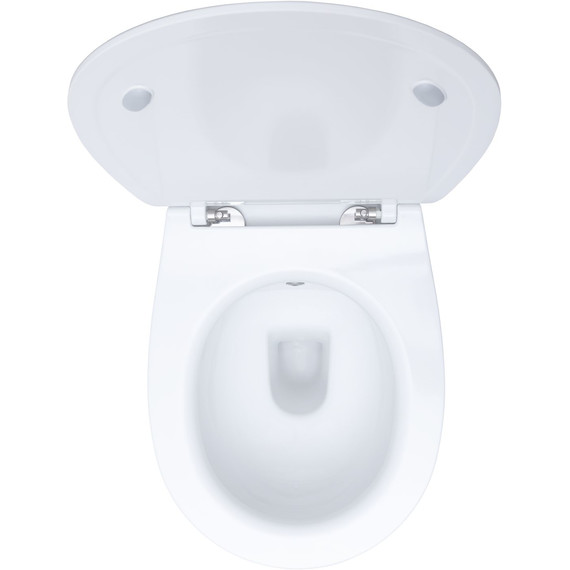 Унитаз-биде подвесной безободковый Allen Brau Fantasy 4.11HC1.20 с тонкой крышкой микролифт - фото 7