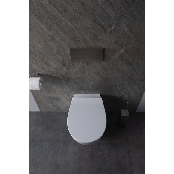 Унитаз-биде подвесной безободковый Allen Brau Fantasy 4.11HC1.20 с тонкой крышкой микролифт - фото 31