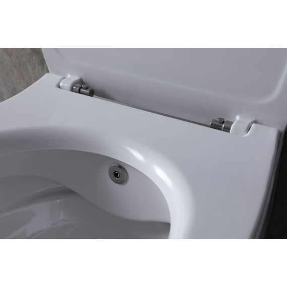 Унитаз-биде подвесной безободковый Allen Brau Fantasy 4.11HC1.20 с тонкой крышкой микролифт - фото 23