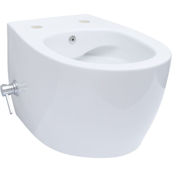 Унитаз-биде подвесной безободковый Allen Brau Fantasy 4.11HC1.20 с тонкой крышкой микролифт - фото 10