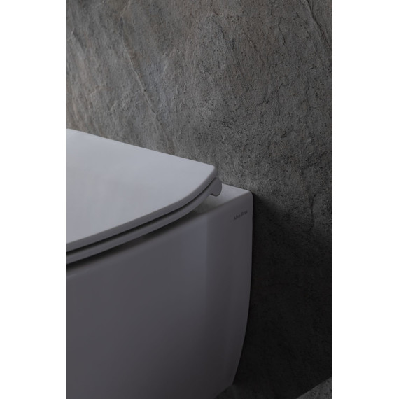 Унитаз-биде подвесной безободковый Allen Brau Fantasy 4.11HC1.20 с тонкой крышкой микролифт - фото 26