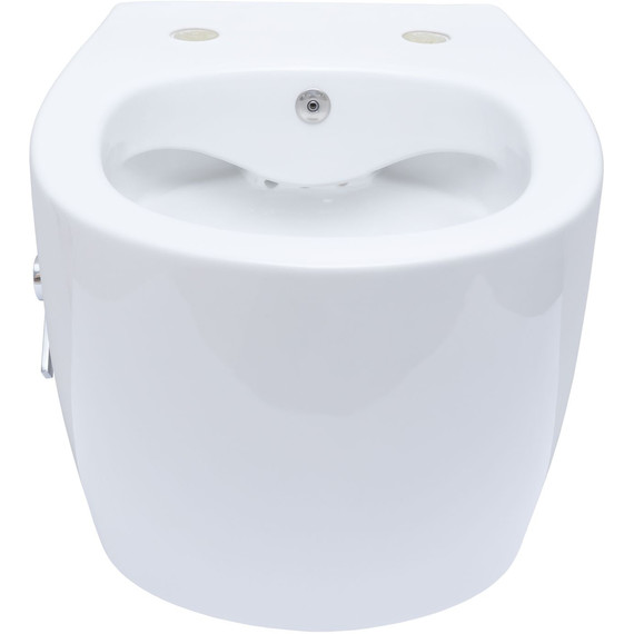 Унитаз-биде подвесной безободковый Allen Brau Fantasy 4.11HC1.20 с тонкой крышкой микролифт - фото 11