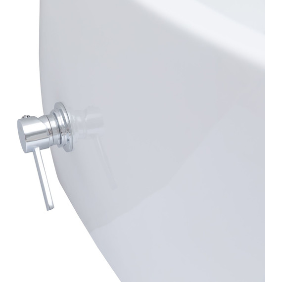 Унитаз-биде подвесной безободковый Allen Brau Fantasy 4.11HC1.20 с тонкой крышкой микролифт - фото 16