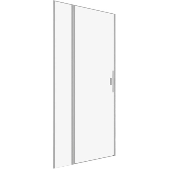 Душевая дверь Allen Brau Priority 90 см 3.31002.BA, серебро/прозрачное - фото 2