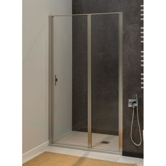 Душевая дверь Allen Brau Priority 90 см 3.31002.BA, серебро/прозрачное - фото 6