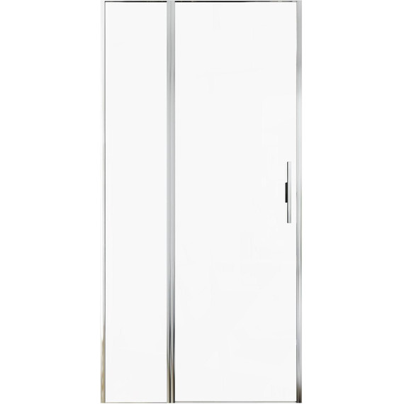 Душевая дверь Allen Brau Priority 100 см 3.31004.00, хром/прозрачное - фото 