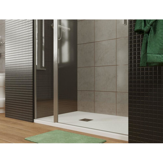 Душевая дверь Allen Brau Priority 100 см 3.31004.00, хром/прозрачное - фото 9