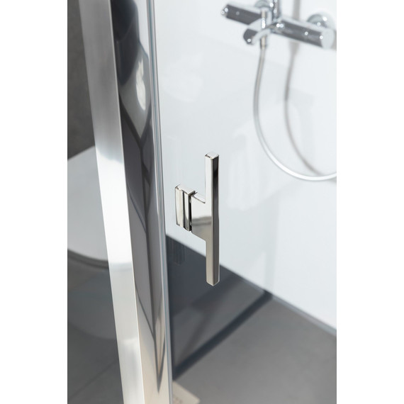 Душевая дверь Allen Brau Priority 120 см 3.31007.00, хром/прозрачное - фото 10
