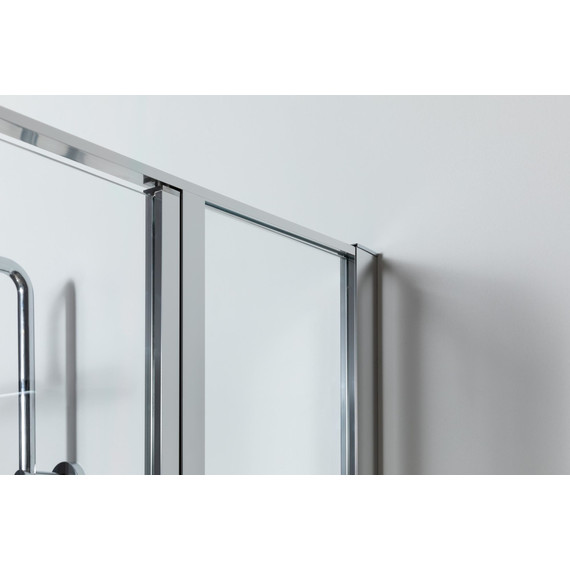Душевая дверь Allen Brau Priority 120 см 3.31007.00, хром/прозрачное - фото 8