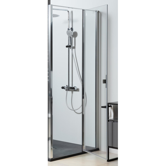 Душевая дверь Allen Brau Priority 120 см 3.31007.00, хром/прозрачное - фото 9