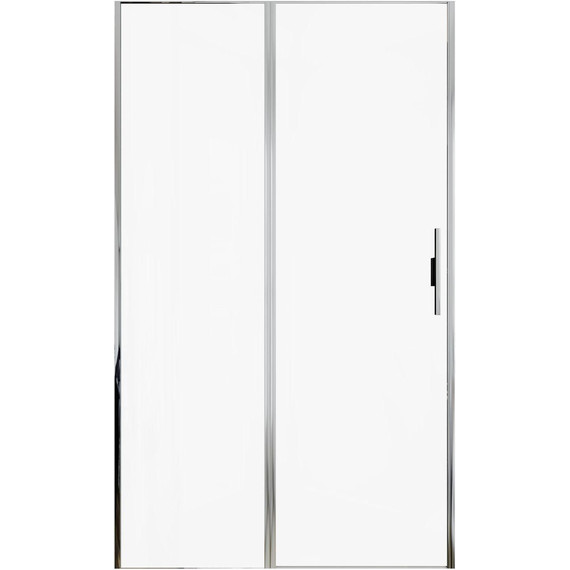 Душевая дверь Allen Brau Priority 120 см 3.31007.00, хром/прозрачное - фото 