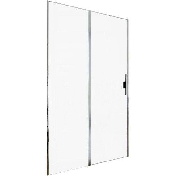 Душевая дверь Allen Brau Priority 120 см 3.31007.00, хром/прозрачное - фото 2