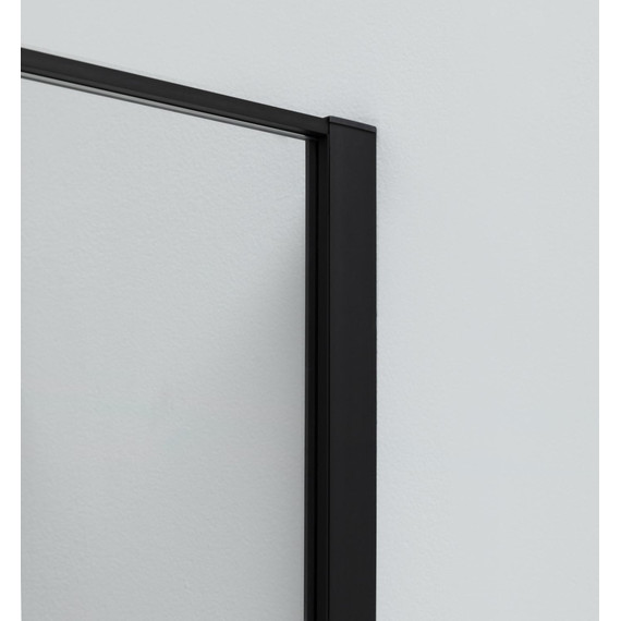 Душевая дверь Allen Brau Priority 120 см 3.31009.BBA, чёрный браш/прозрачное - фото 4