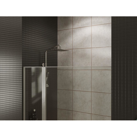 Душевая дверь Allen Brau Priority 160 см 3.31037.00 (стекло 8 мм) хром/прозрачное - фото 9