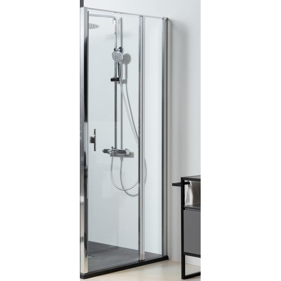 Душевая дверь Allen Brau Priority 160 см 3.31037.00 (стекло 8 мм) хром/прозрачное - фото 11