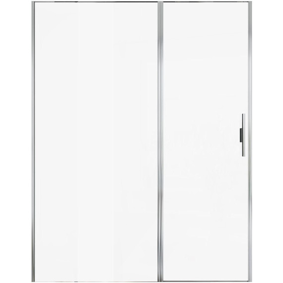 Душевая дверь Allen Brau Priority 160 см 3.31037.00 (стекло 8 мм) хром/прозрачное - фото 