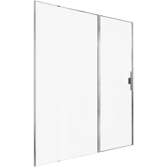 Душевая дверь Allen Brau Priority 160 см 3.31037.00 (стекло 8 мм) хром/прозрачное - фото 2