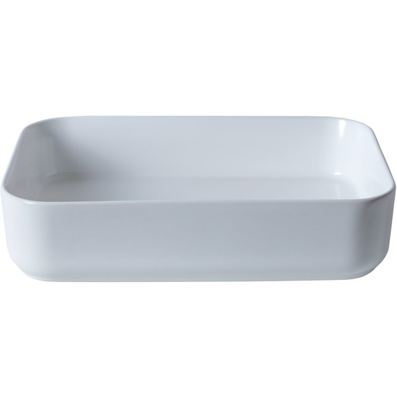 Раковина-чаша Allen Brau Fantasy 50 см 4.11021.21, белый матовый - фото 2