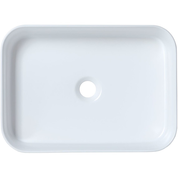 Раковина-чаша Allen Brau Fantasy 50 см 4.11021.21, белый матовый - фото 3