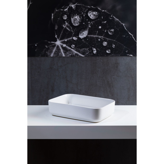 Раковина-чаша Allen Brau Fantasy 50 см 4.11021.21, белый матовый - фото 4