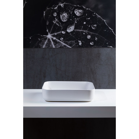 Раковина-чаша Allen Brau Fantasy 50 см 4.11021.21, белый матовый - фото 5