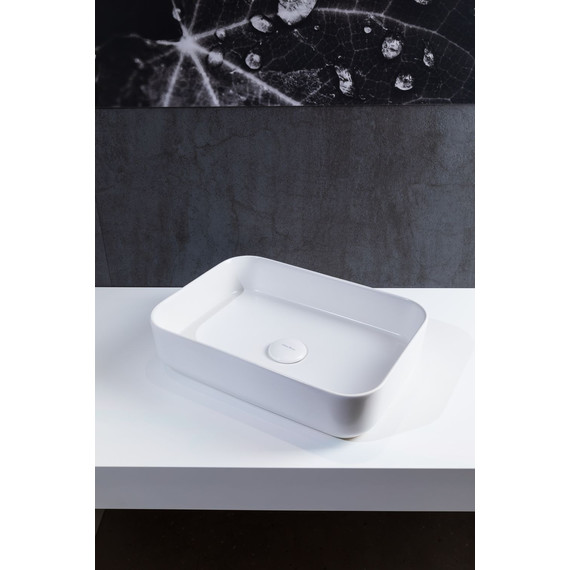 Раковина-чаша Allen Brau Fantasy 50 см 4.11021.21, белый матовый - фото 6