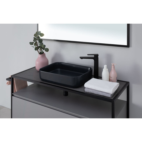 Раковина-чаша Allen Brau Fantasy 50 см 4.11021.31, чёрный матовый - фото 11