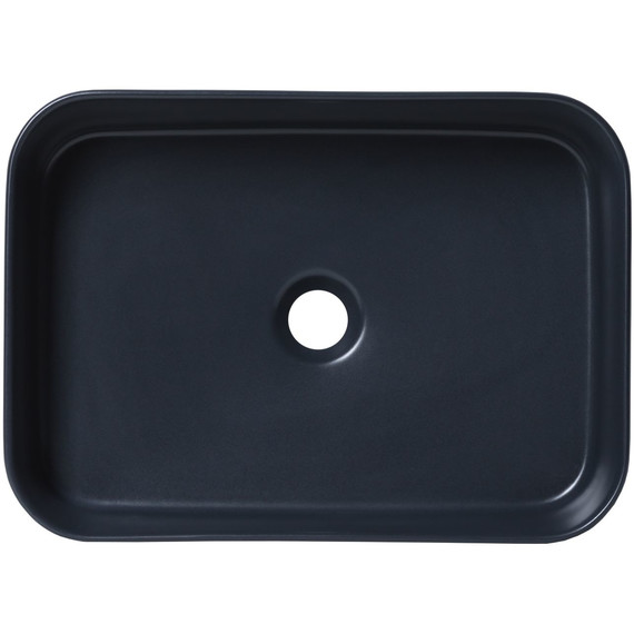 Раковина-чаша Allen Brau Fantasy 50 см 4.11021.31, чёрный матовый - фото 3