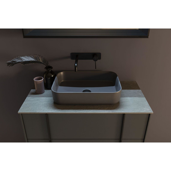 Раковина-чаша Allen Brau Fantasy 50 см 4.11021.AN, антрацит - фото 10