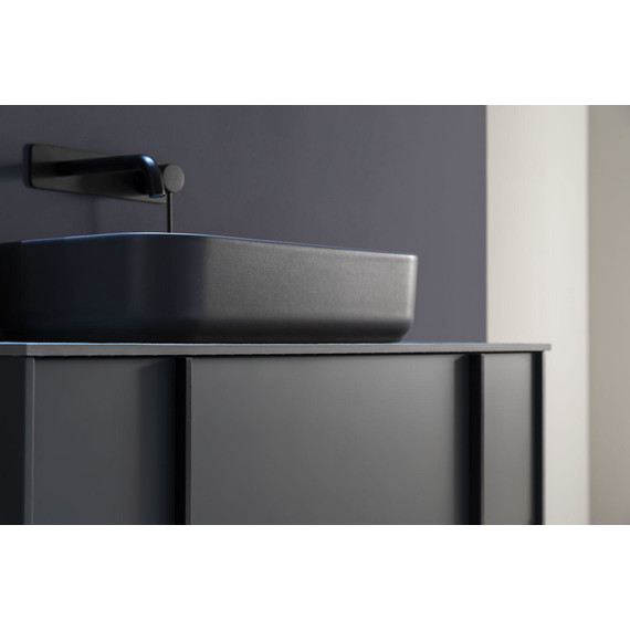 Раковина-чаша Allen Brau Fantasy 50 см 4.11021.AN, антрацит - фото 11