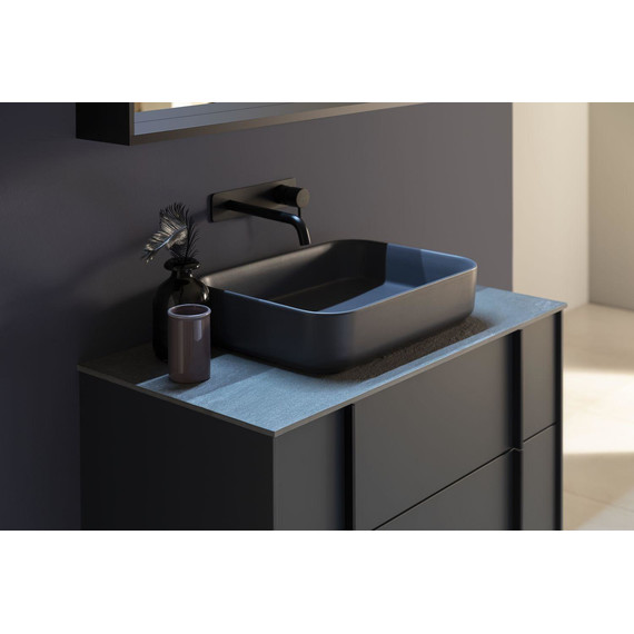 Раковина-чаша Allen Brau Fantasy 50 см 4.11021.AN, антрацит - фото 13