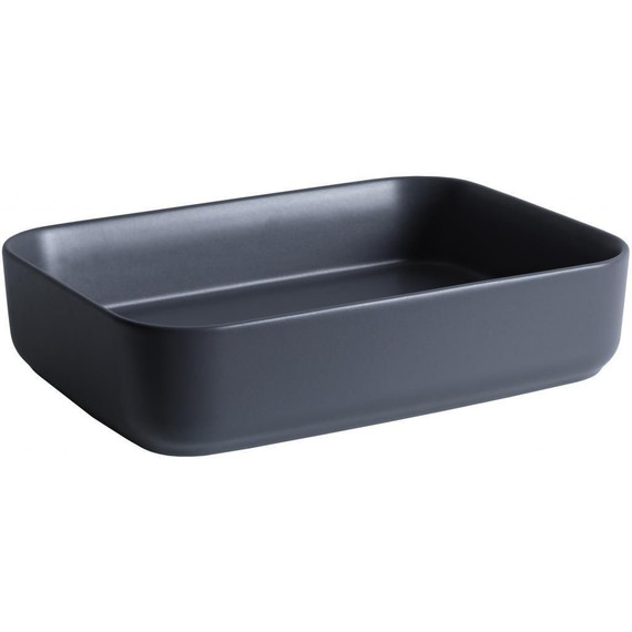 Раковина-чаша Allen Brau Fantasy 50 см 4.11021.AN, антрацит - фото 