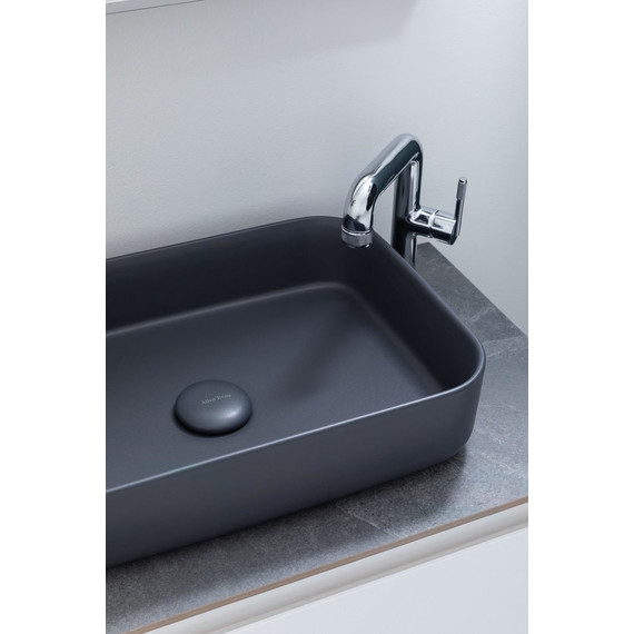 Раковина-чаша Allen Brau Fantasy 50 см 4.11021.AN, антрацит - фото 8